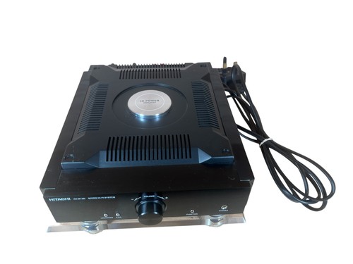 Hitachi m136i amplifier - hitachi, ax-m136i