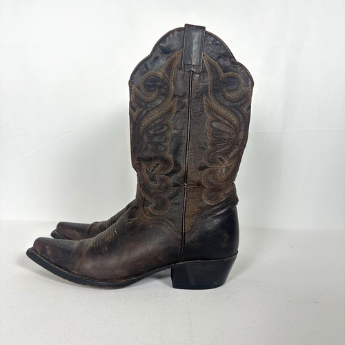 Dillon brown western - brown,
