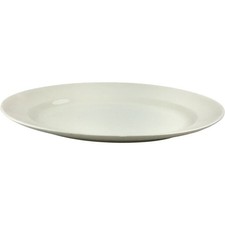 Swinnertons 1952 Large White Ceramic Oval Serving Platter 42cm X 33cm 