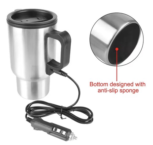 Car electric kettle - kettle, stainless