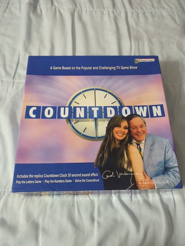 Countdown board game - countdown,