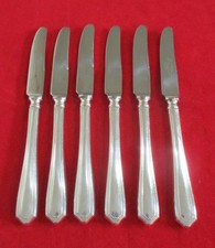 6 x Vintage Silver Plated