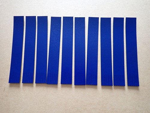 Dark blue blank - x,