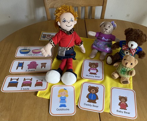 Goldilocks and the three - goldilocks,