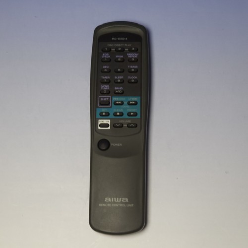 Genuine original aiwa - original, rc-6as14
