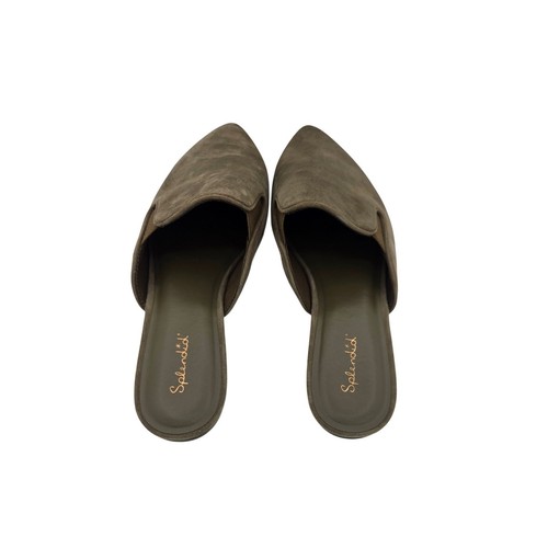 Splendid liza suede mules - liza,