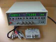 NEW 200KHZ LCR METER ,BENCHTOP RCL/LCZ TESTER/BRIDGE ,ESR,DC BIAS,AXIAL FIXTURE 
