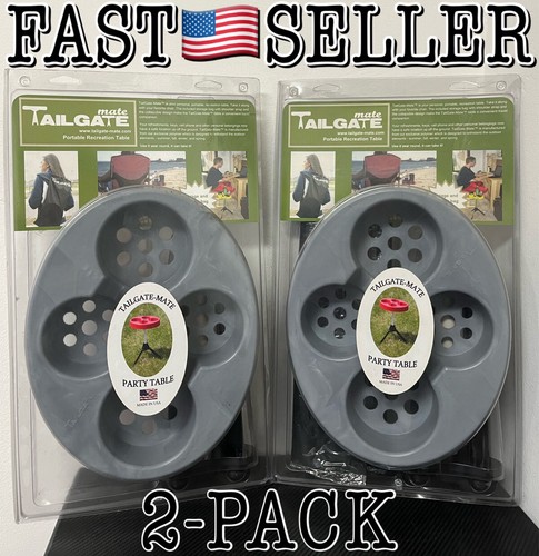 Pack tailgate mate - 2-pack,