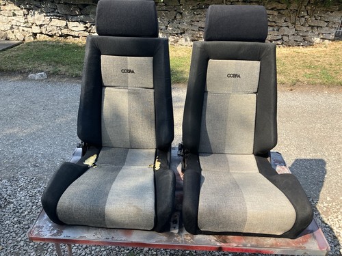 Retro cobra reclining seats - cobra,