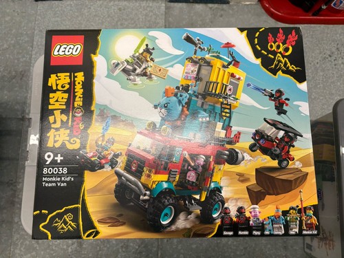Lego monkie kid team van - team,