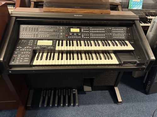 Technics gx7 organ - sx,