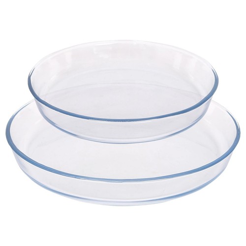 Round glass oven dish baking - oven,