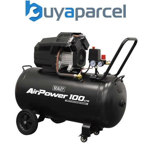 Sealey sac10002 air compressor - sealey,