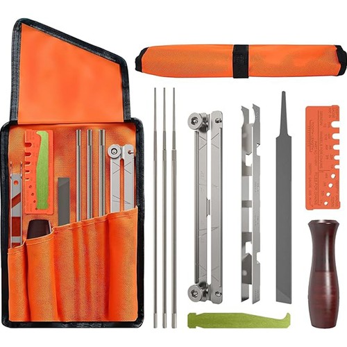 10x chainsaw sharpening file - 10x,
