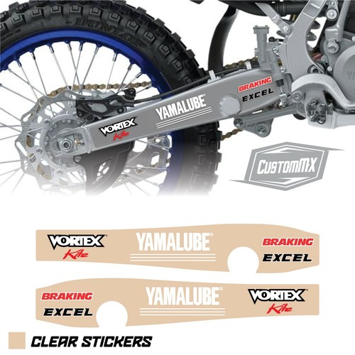 Swingarm stickers to fit - swingarm,
