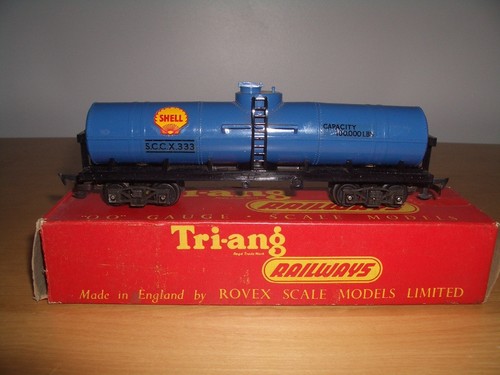Triang r117 oil tanker - triang, tc
