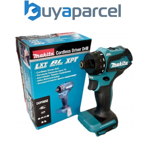 Makita ddf083z 18v lxt - makita, 6.35mm
