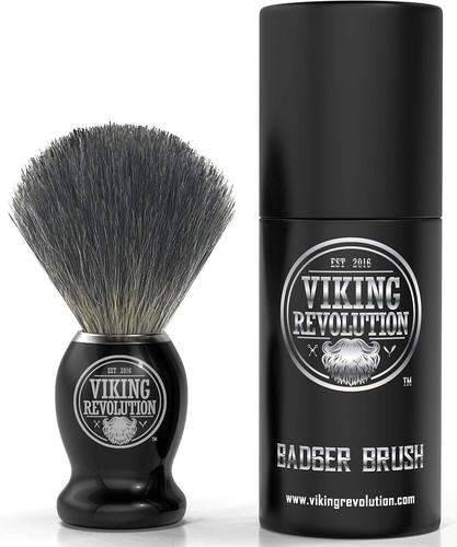 Badger hair shaving brush - badger,