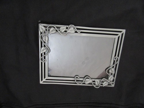 Art nouveau design pewter - art,