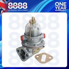 FUEL LIFT PUMP For David Brown 1200, 1210, 1212, 1290, 1294, 1390, 1394 Tractor