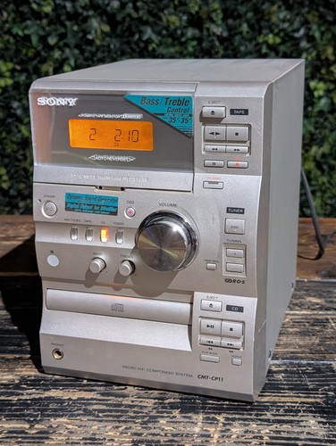 Sony cmt cp11 micro fi - micro, hi-fi