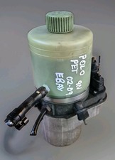 VOLKSWAGEN POLO 9N 02-09 PETROL STEERING PUMP 6Q0423156AB — TESTED