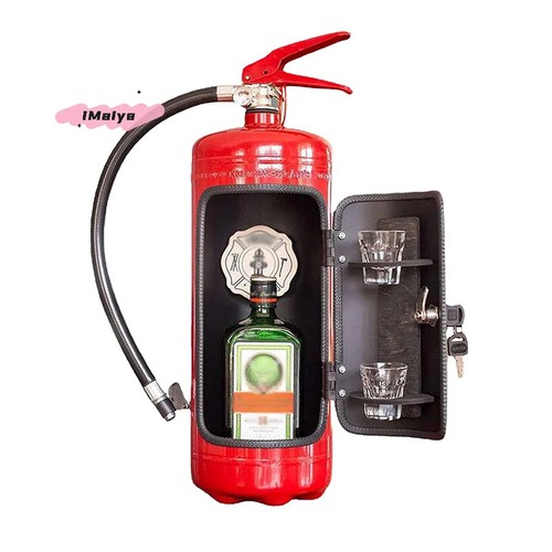 Fire extinguisher shaped - fire,
