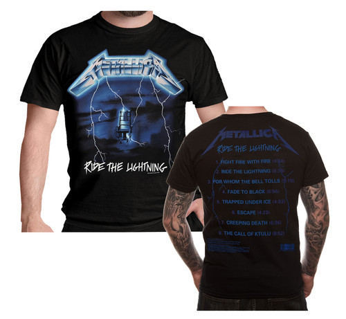 Official metallica shirt - official,