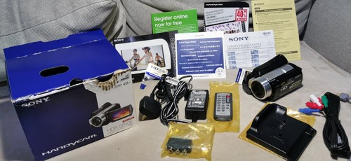 Sony handycam hdr sr10e - handycam, hdr-sr10e