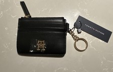 Tommy Hilfiger Black Zip COIN