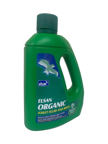 Organic toilet fluid rinse - fluid,