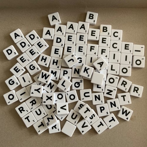 Mattel scrabble individual - mattel,