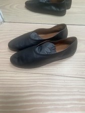 Marsell Black Leather Pump Size 39 