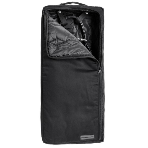Cottage craft bridle bag black - craft,