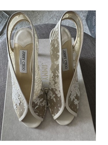Jimmy choo bridal shoes - choo,