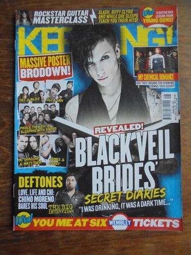 Kerrang magazine 1305 - kerrang!,