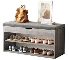 Shoe Storage Bench, Shoe