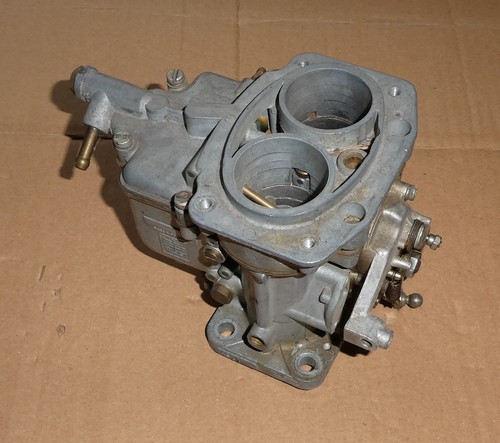 Weber carburettor type s2c - type, 34