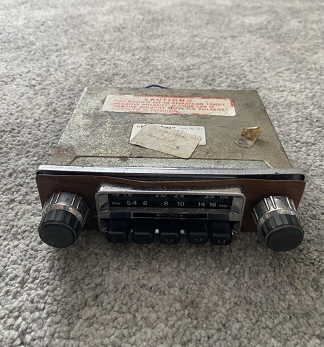 Vintage harry moss car - harry,