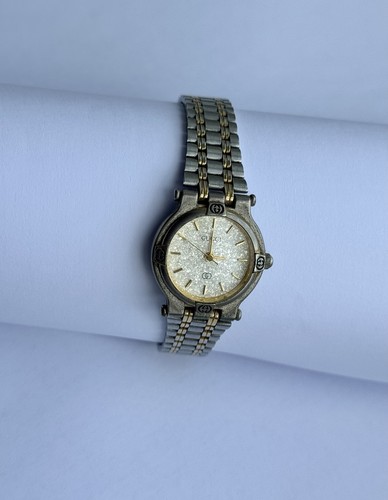 Vintage gucci 2035 two - vintage, two-tone