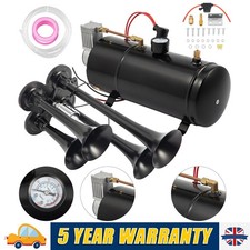 Air Compressor with 4 Trumpet