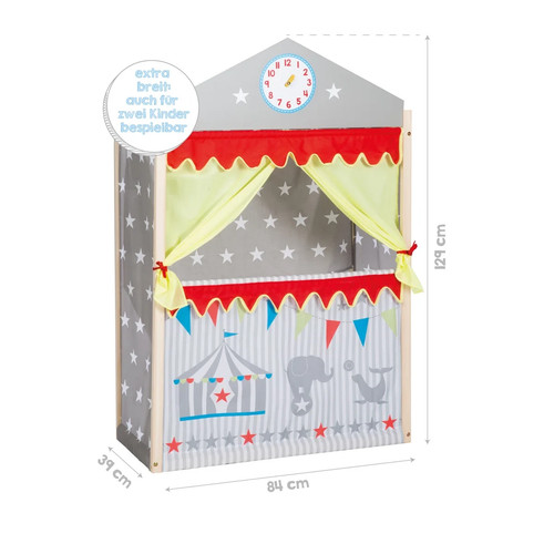 New roba puppet theatre doll - new,