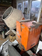 diesel cement mixer belle