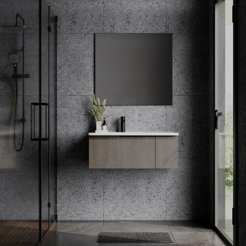 Siena 800mm wall hung bathroom - 800mm,