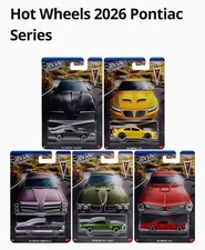 New Hot Wheels Silver Series
