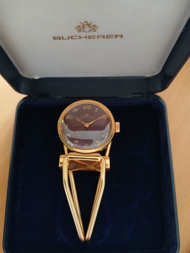 Bucherer bill fold watch very - bucherer,