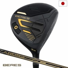 HONMA Golf BERES 09 BLACK Fairway Wood ARMRQ FX LIGHT Carbon Shaft Japan Model