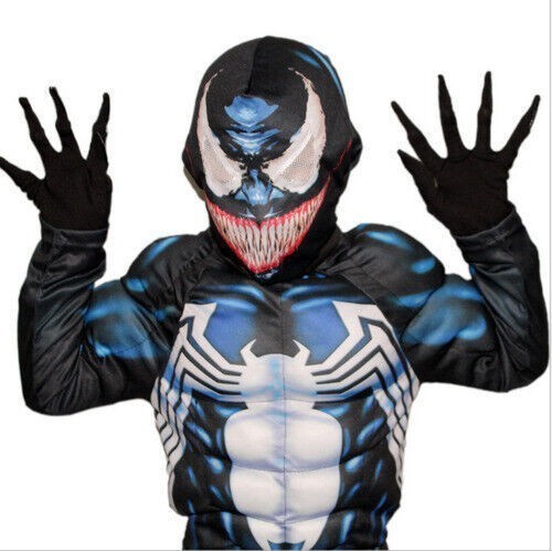 Kids venom black cosplay - kids,