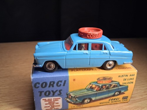 Corgi 255 motor school - corgi, car