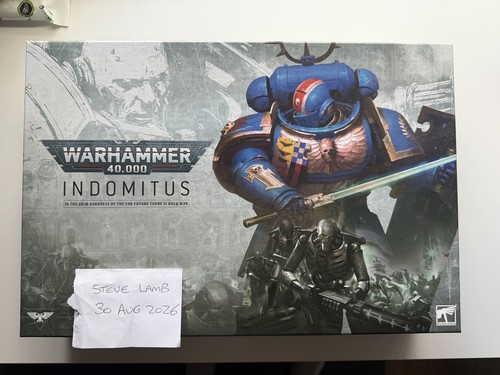 Necrons half indomitus - necrons,